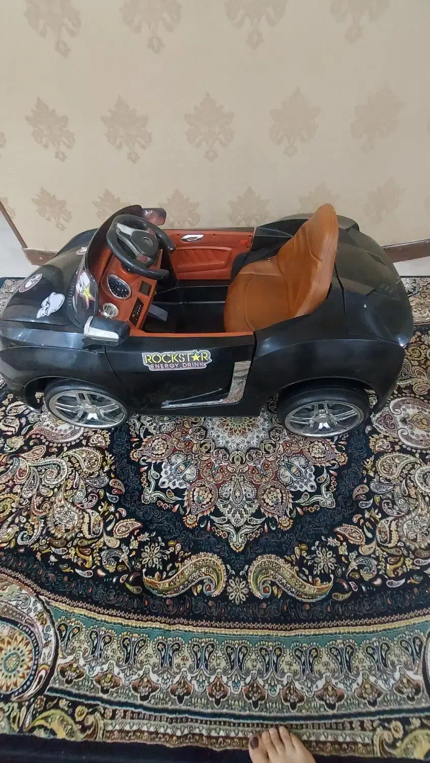 ماشین شارژی BMW|اسباب‌‌بازی|ری, سرتخت|دیوار