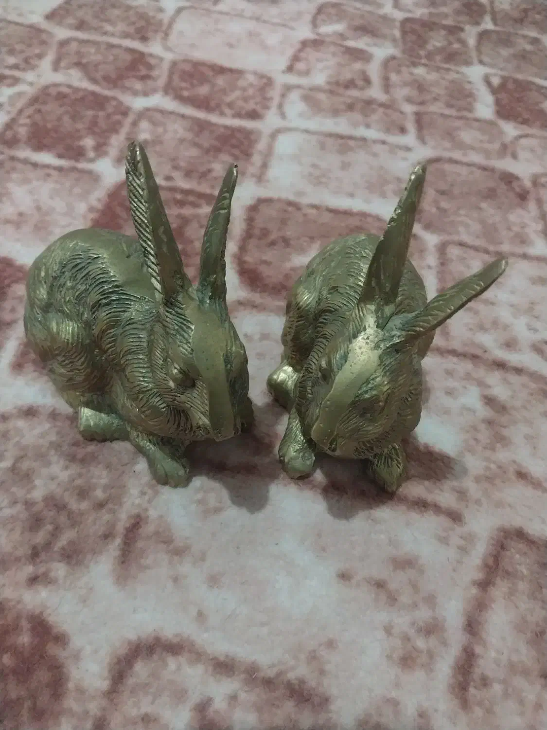 مجسمه خرگوش برنز|مجسمه، تندیس، ماکت|اندیمشک, |دیوار