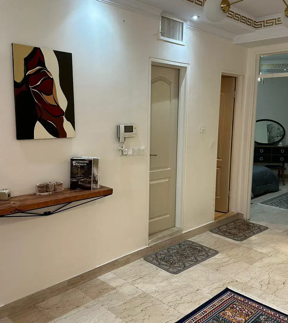 اجاره واحد مبله تکخواب شریعتی نوساز|اجارهٔ کوتاه‌مدت آپارتمان و سوئیت|تهران, مهران (سیدخندان)|دیوار