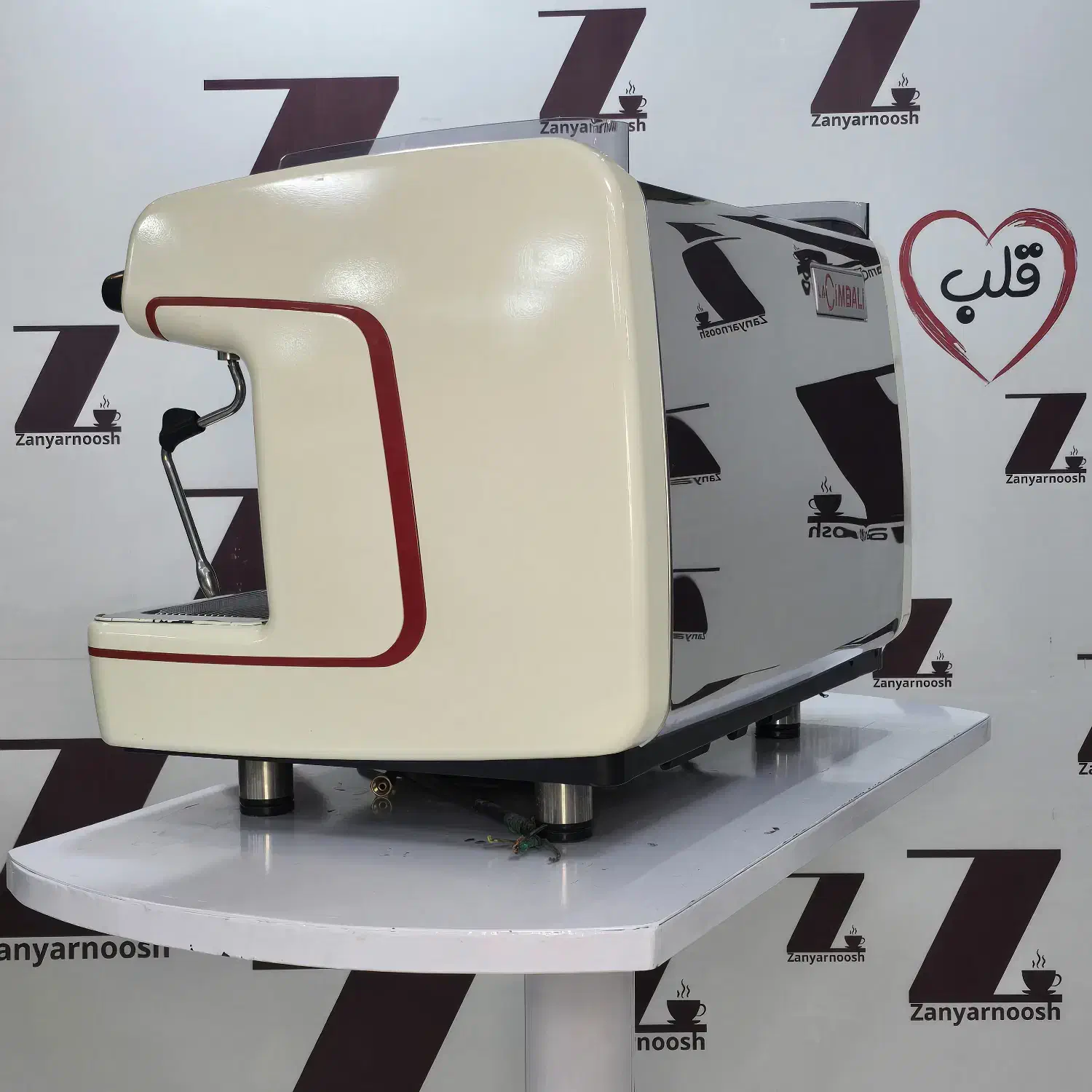 اسپرسوساز صنعتی جیمبالی ام 100-HD- دو گروپ|کافیشاپ و رستوران|تهران, پردیسان|دیوار