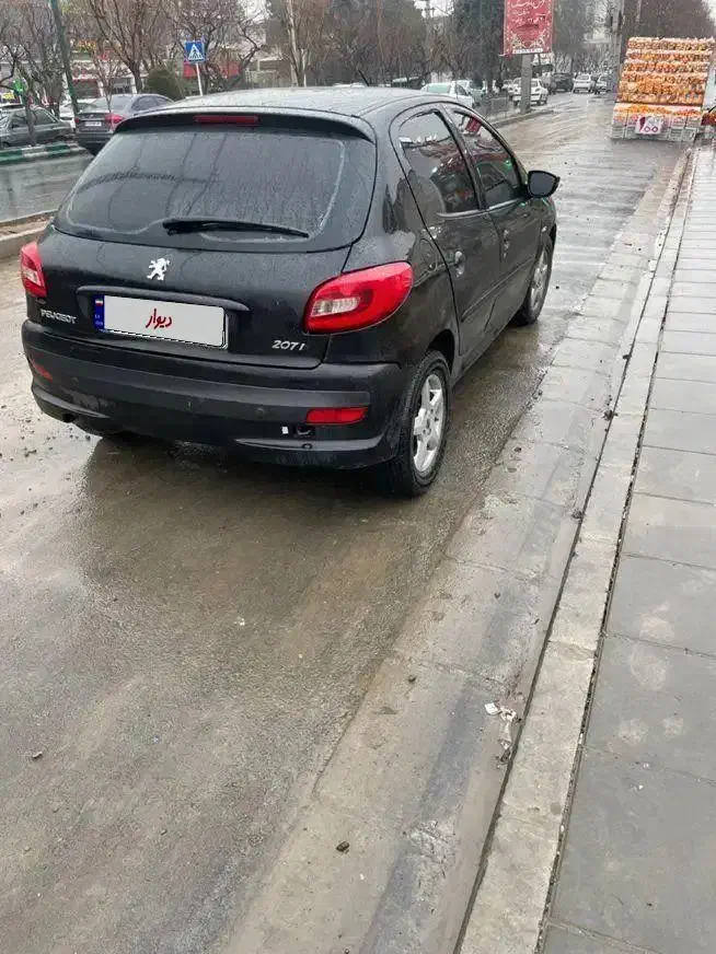 پژو ۲۰۷ مدل ۹۷ اتومات|خودرو سواری و وانت|کرج, فاز ۱ مهرشهر|دیوار