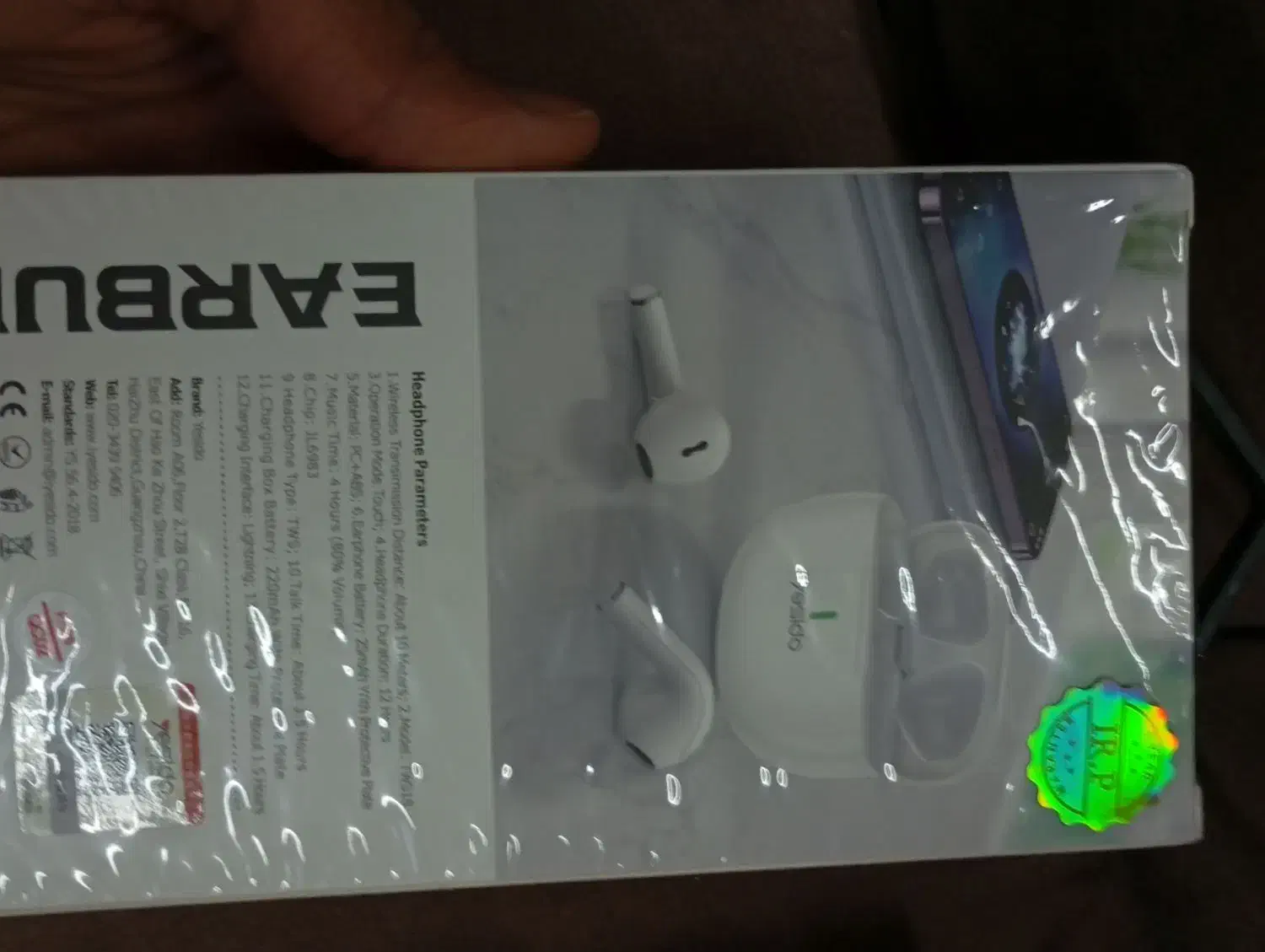 فروش ایرپاد اصلی مدل yesido همراه با لوازم|لوازم جانبی موبایل و تبلت|شهرکرد, |دیوار