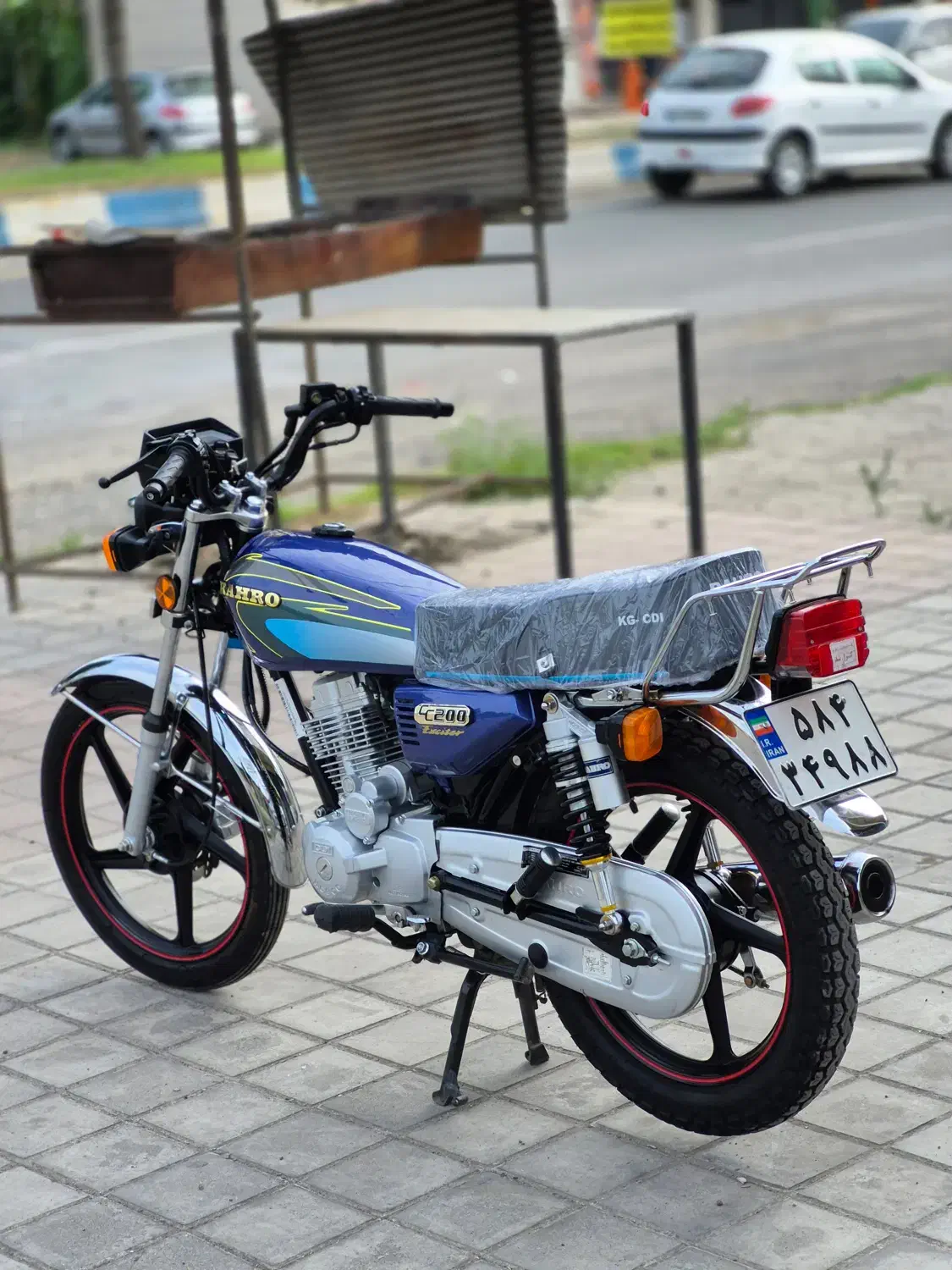 موتور هوندا|موتورسیکلت|لنگرود, |دیوار