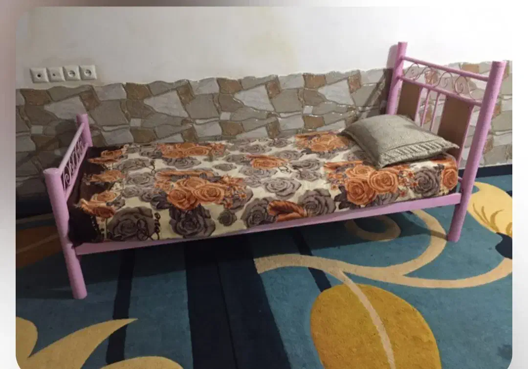 تخت خواب یک نفره|تخت و سرویس خواب|کوهدشت, |دیوار