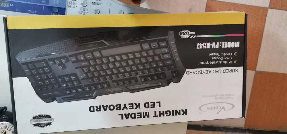 کیبورد گیمینگ|قطعات و لوازم جانبی رایانه|خرمآباد, |دیوار