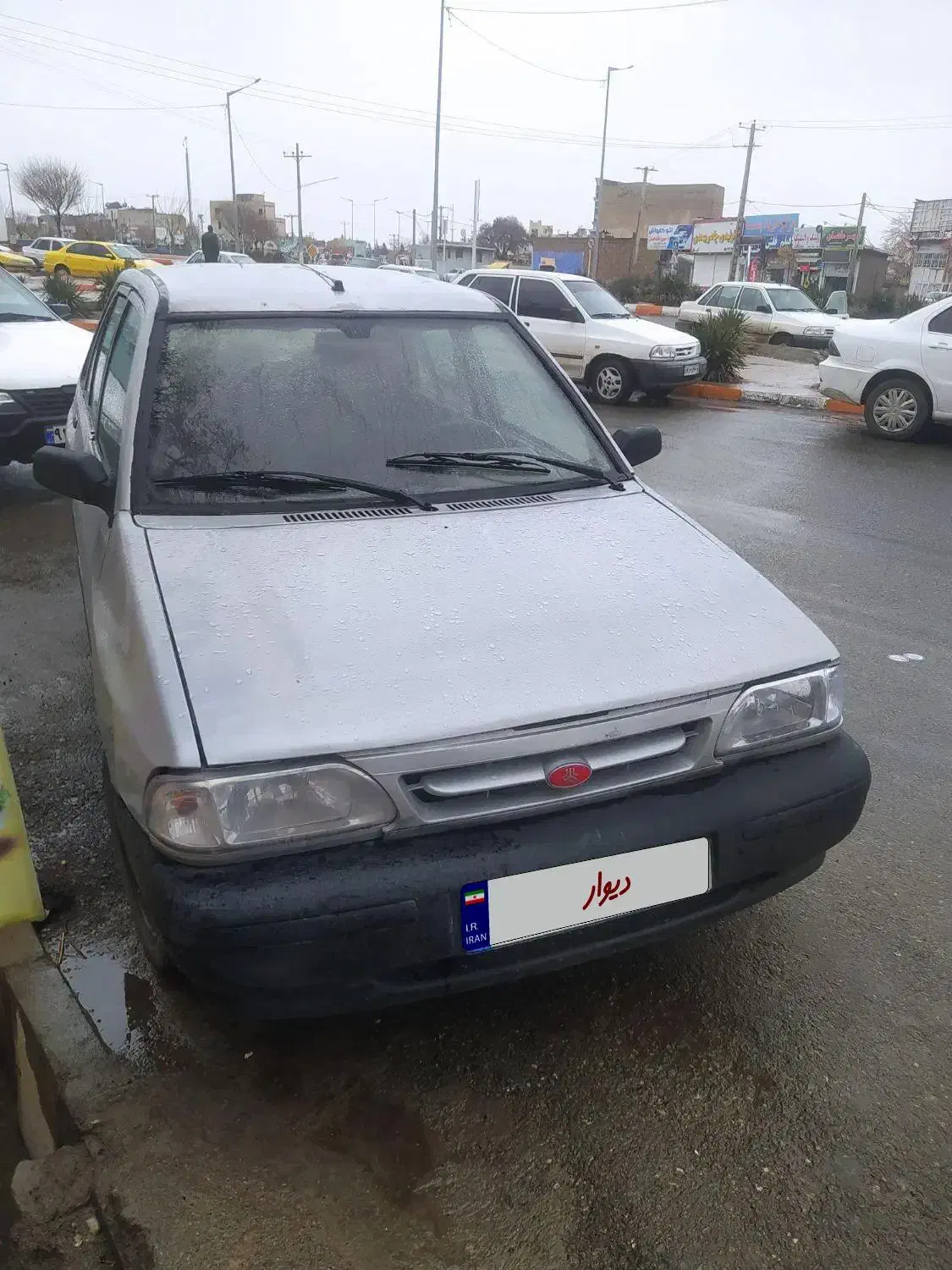 پراید 86|خودرو سواری و وانت|تربت‌حیدریه, رضاشهر|دیوار