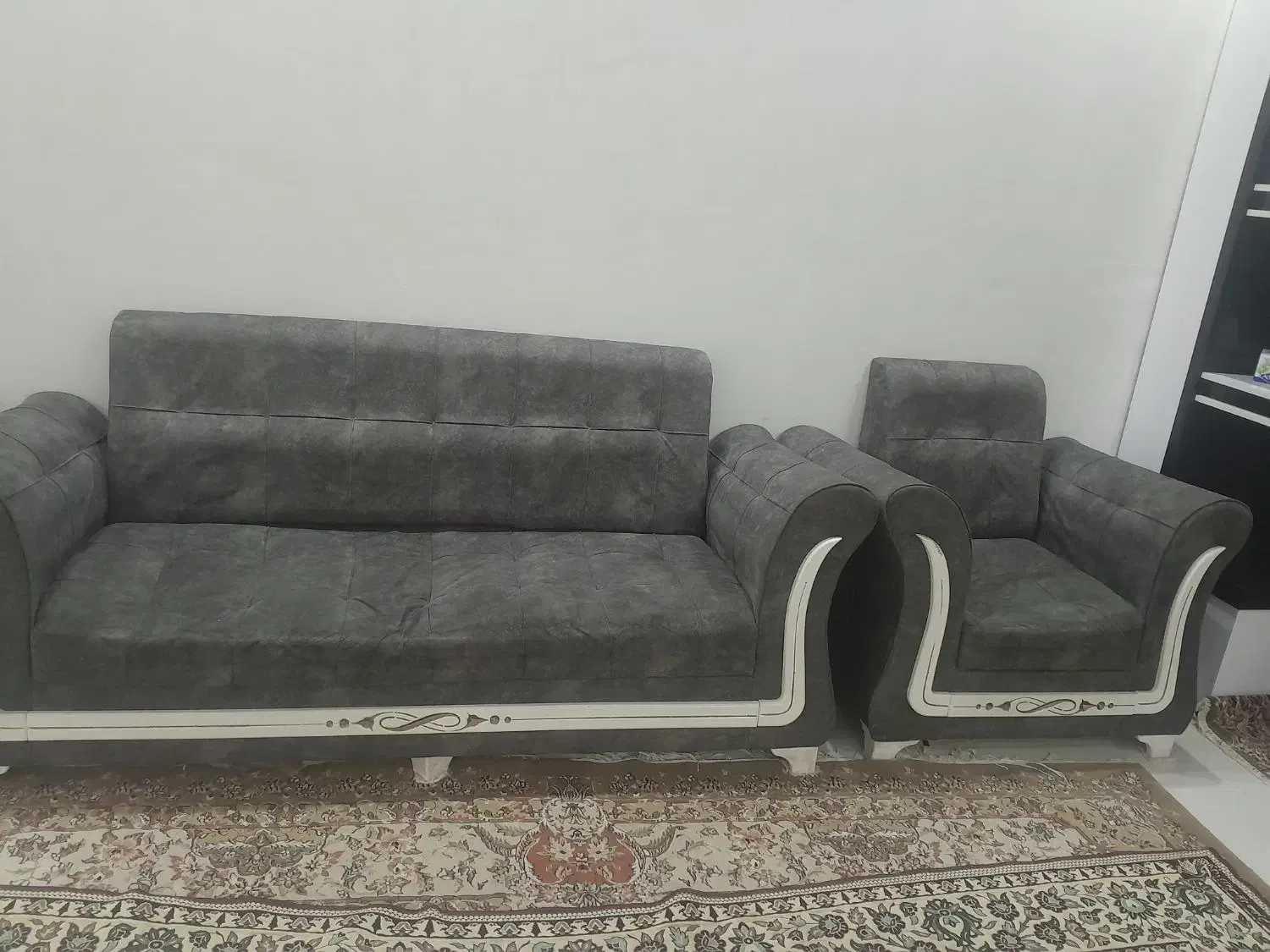 مبل.مبلمان.هفت نفره|مبلمان خانگی و میز عسلی|مشهد, اروند|دیوار