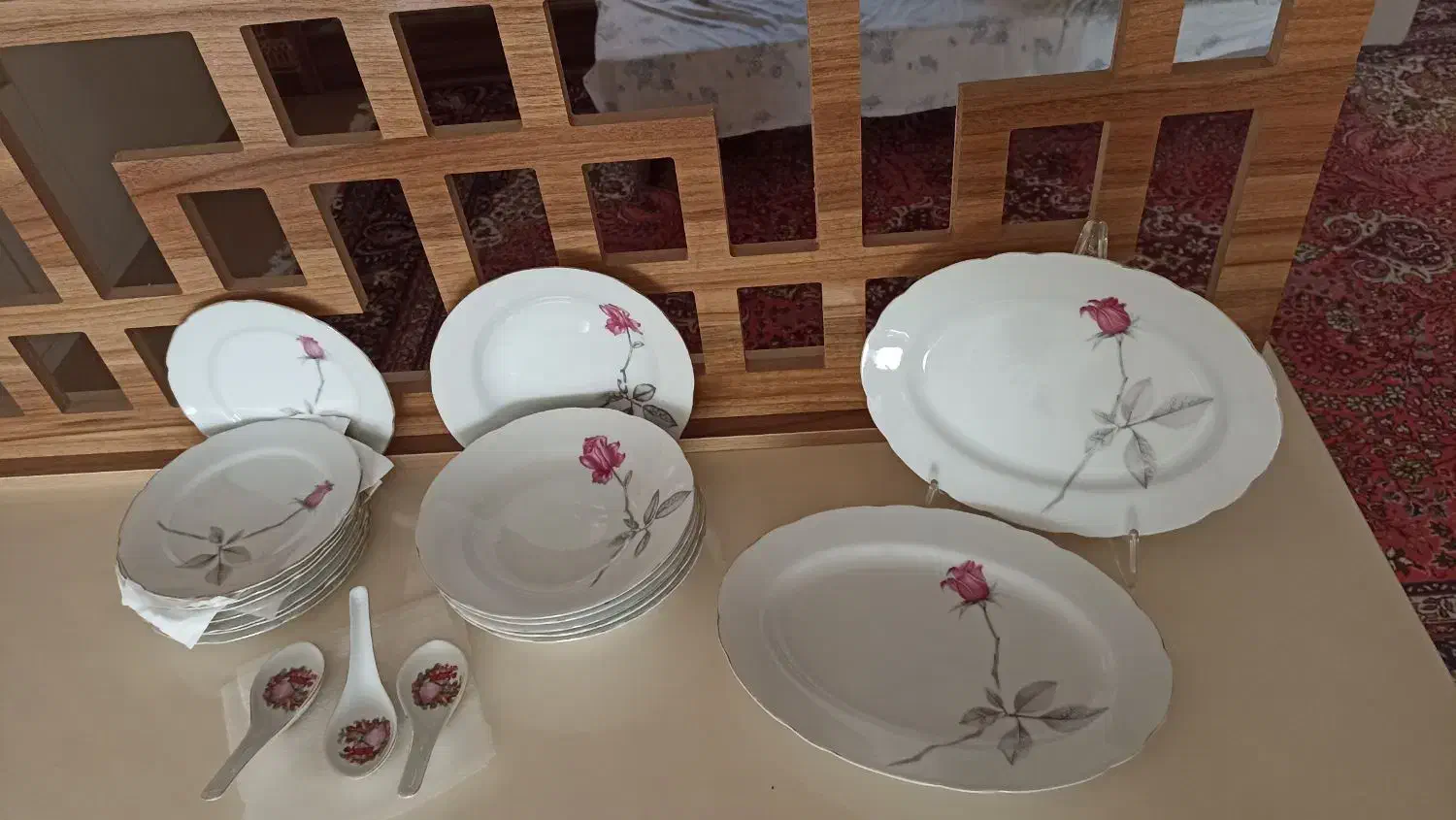 چینی مسعود|ظروف سرو و پذیرایی|تبریز, |دیوار