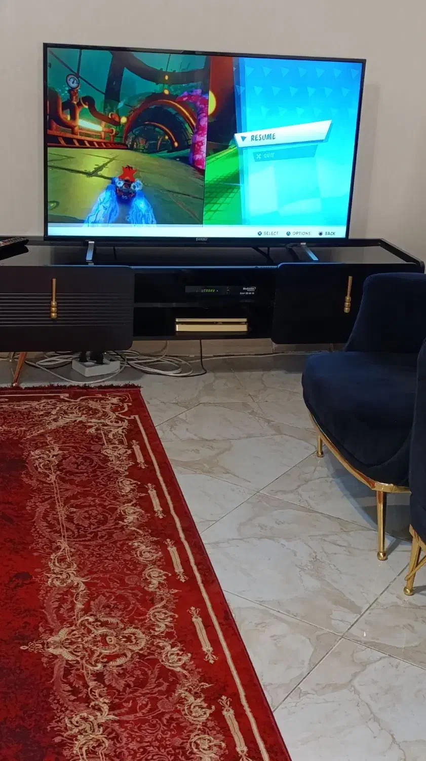 آیینه کنسول و میز تی وی|مبلمان خانگی و میز عسلی|فردیس, شهرک شهید حسینی|دیوار