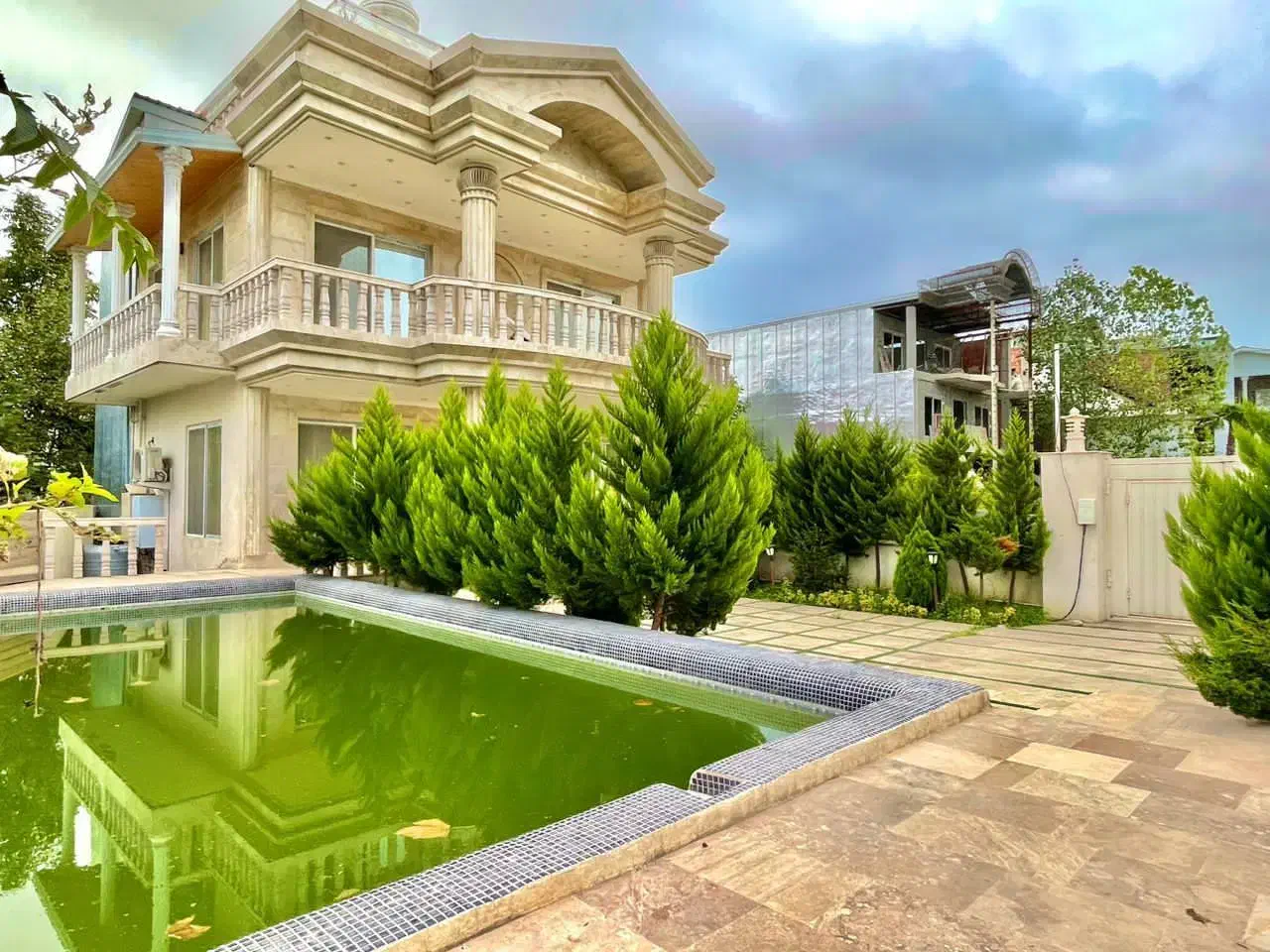 کاخ ویلادوبلکس استخردار ۳۰۰متری سعادت آباد|فروش خانه و ویلا|چمستان, |دیوار