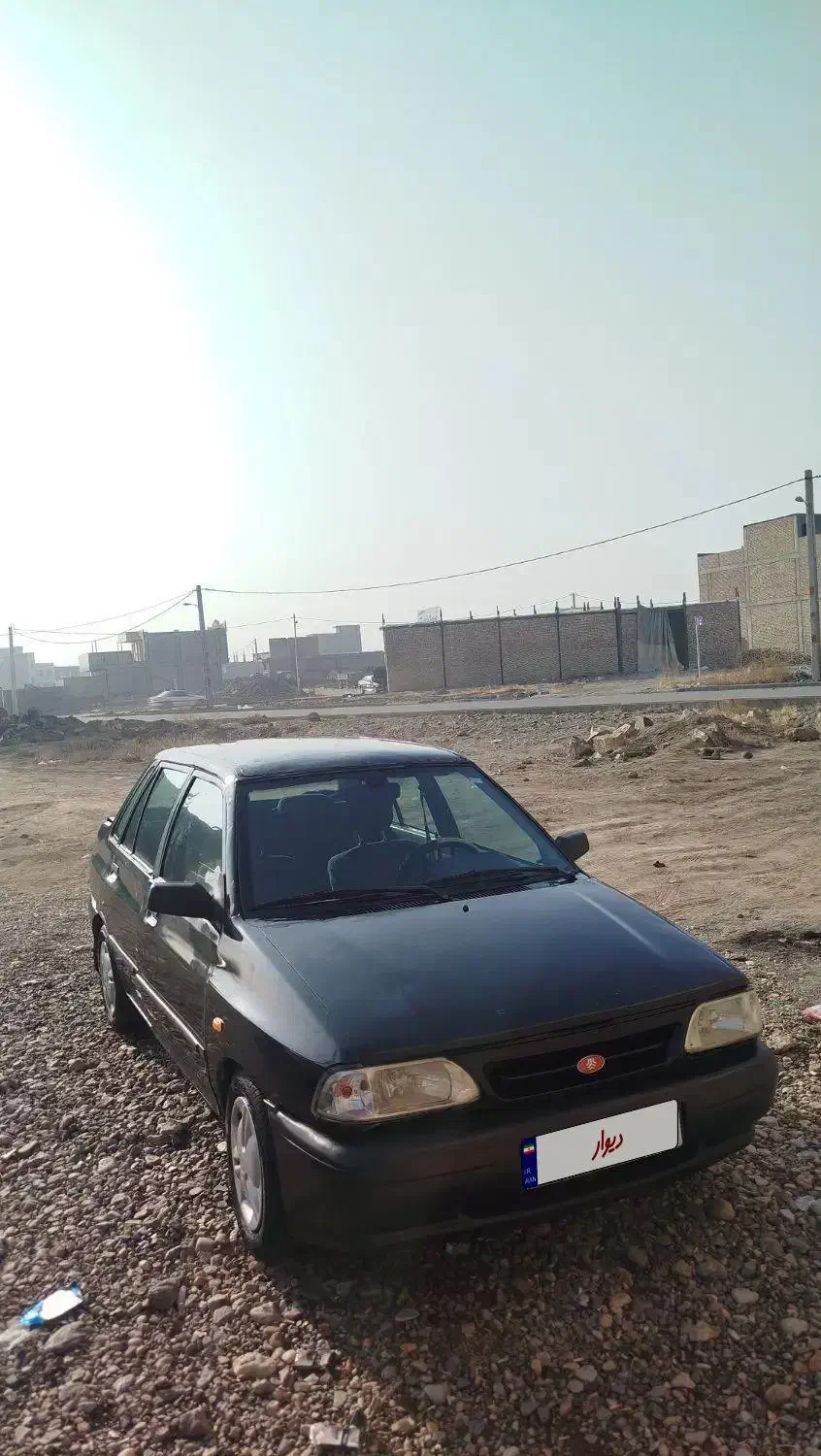 پراید ۸۳انژیکتور|خودرو سواری و وانت|پلدشت, |دیوار