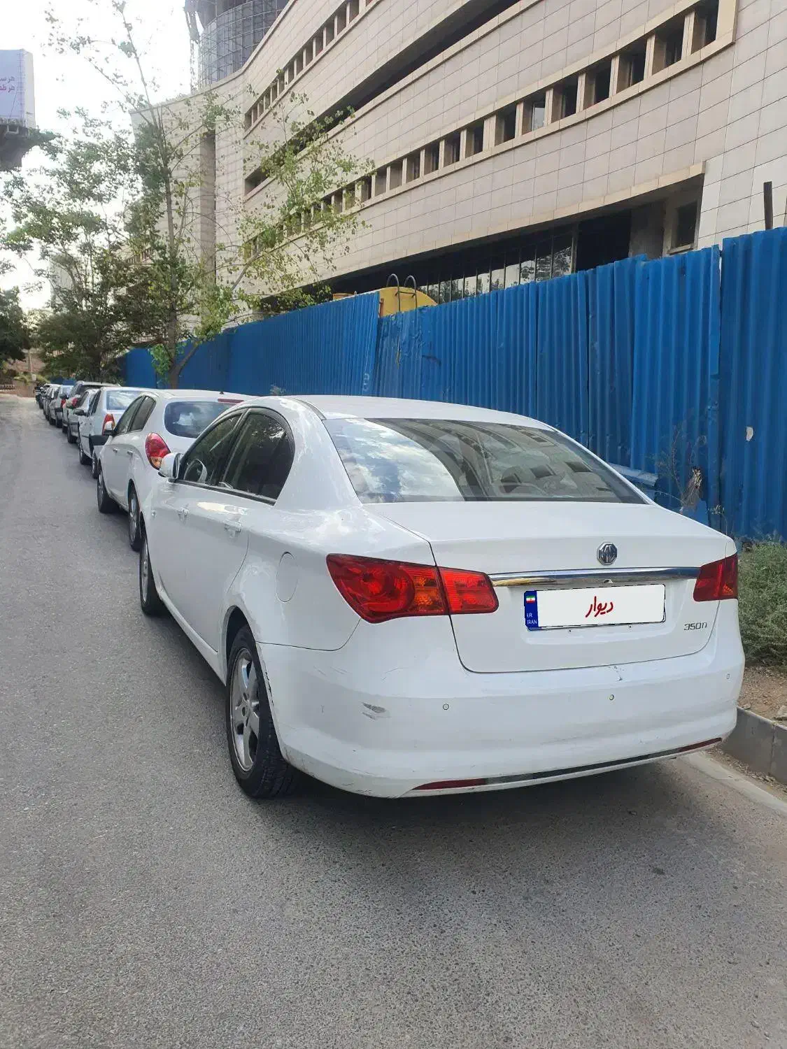 فروش ماشین Mg۳۵۰|خودرو سواری و وانت|تهران, شمس‌آباد|دیوار