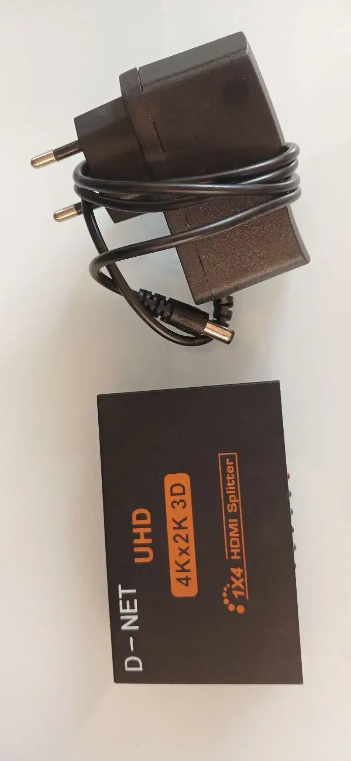 اسپیلیتر ۴ پورت|قطعات و لوازم جانبی رایانه|لنجان, |دیوار