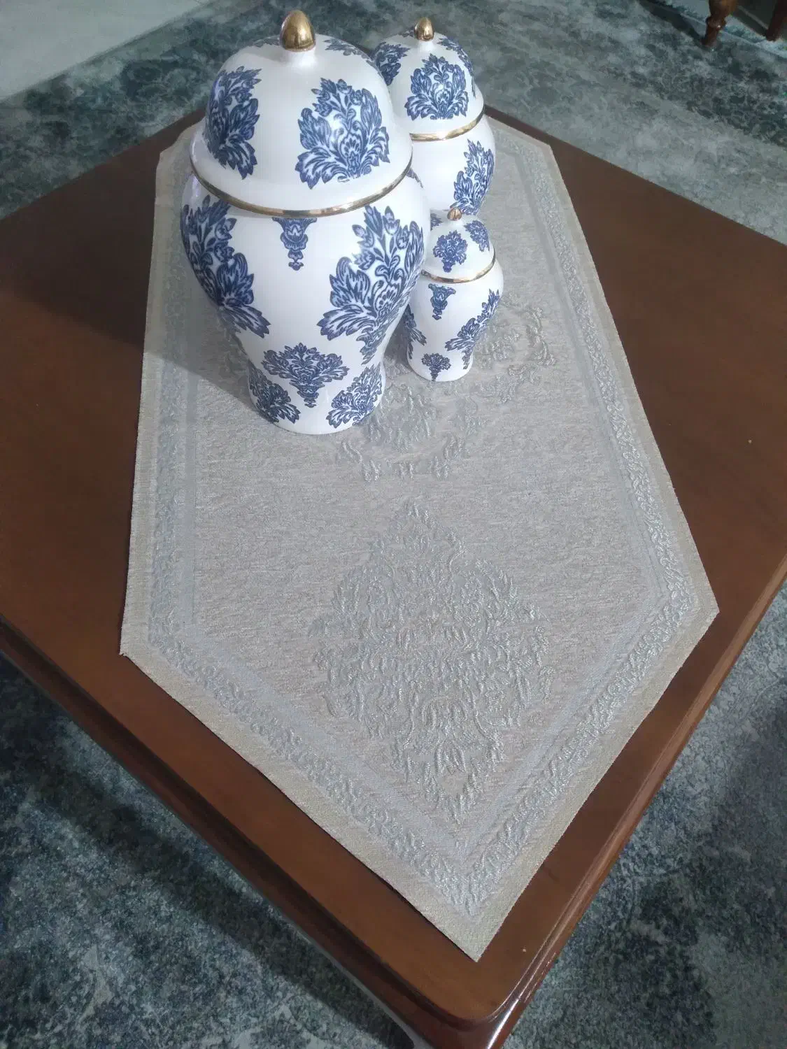 رانر رومیزی،|پرده، رانر، رومیزی|صدرا-فارس, فاز ۱|دیوار