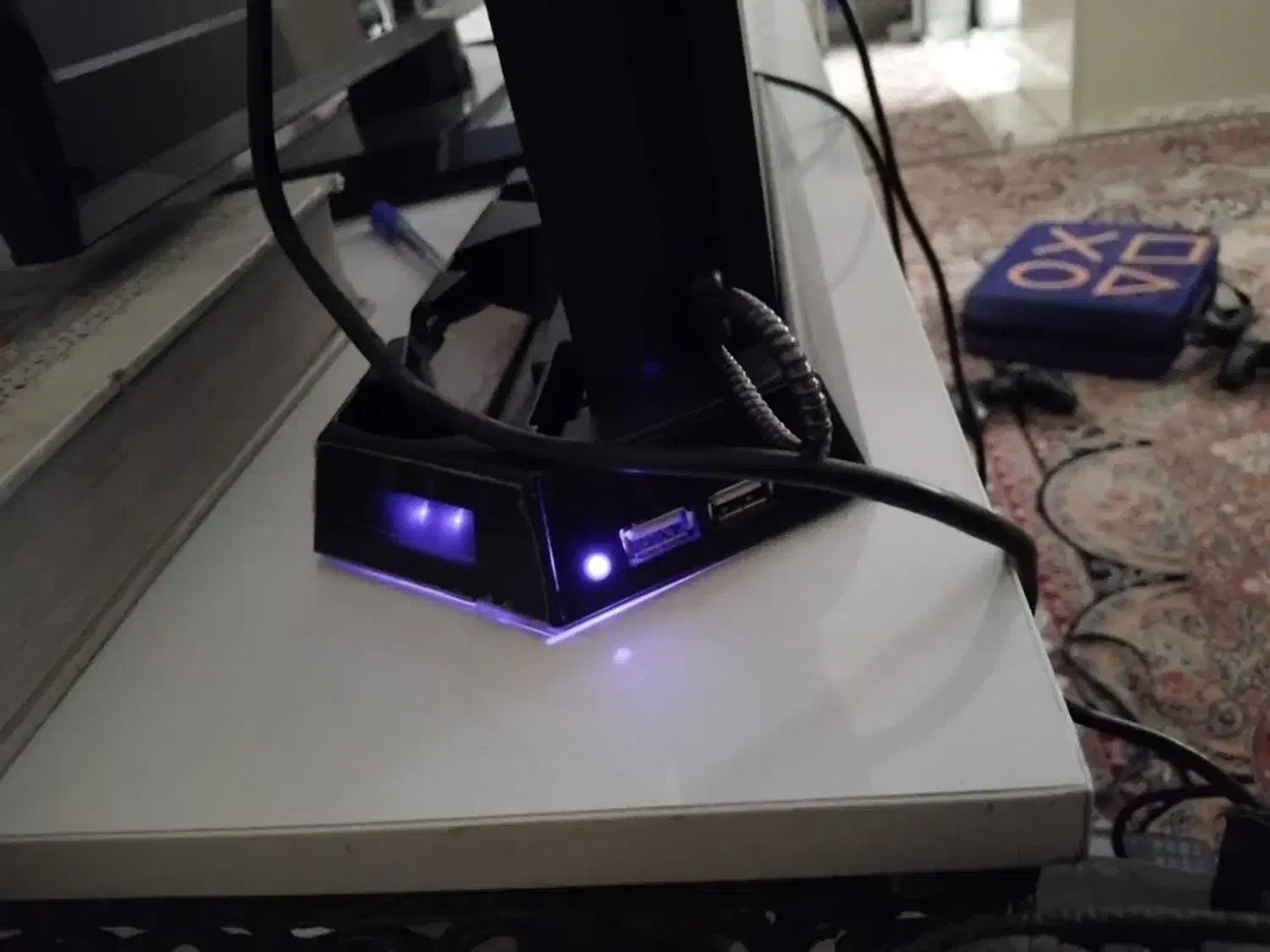 ps4 نو تمیزslim|کنسول، بازی ویدئویی و آنلاین|تهران, علی‌آباد|دیوار