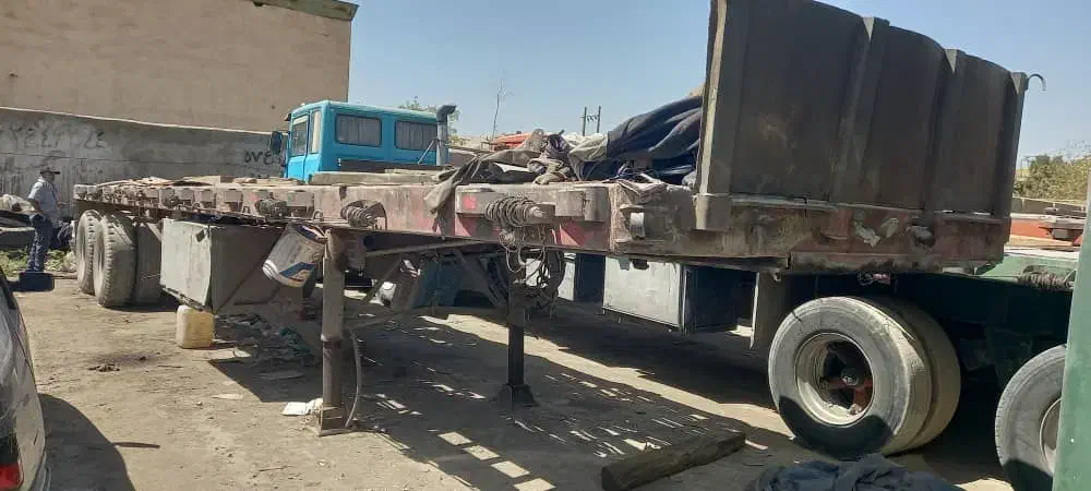 کفی تریلی کشنده|خودرو سنگین|باقرشهر, |دیوار