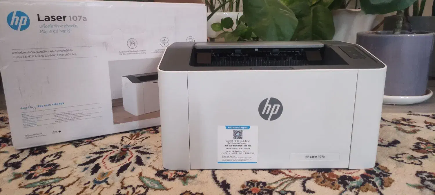 پرینتر اچ پی مدل HP 107a|پرینتر، اسکنر، کپی، فکس|تهران, سهروردی|دیوار