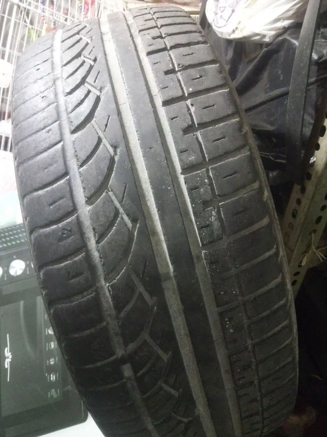 لاستیک سمند کومو ۱۵|قطعات یدکی و لوازم جانبی|رشت, علی آباد|دیوار