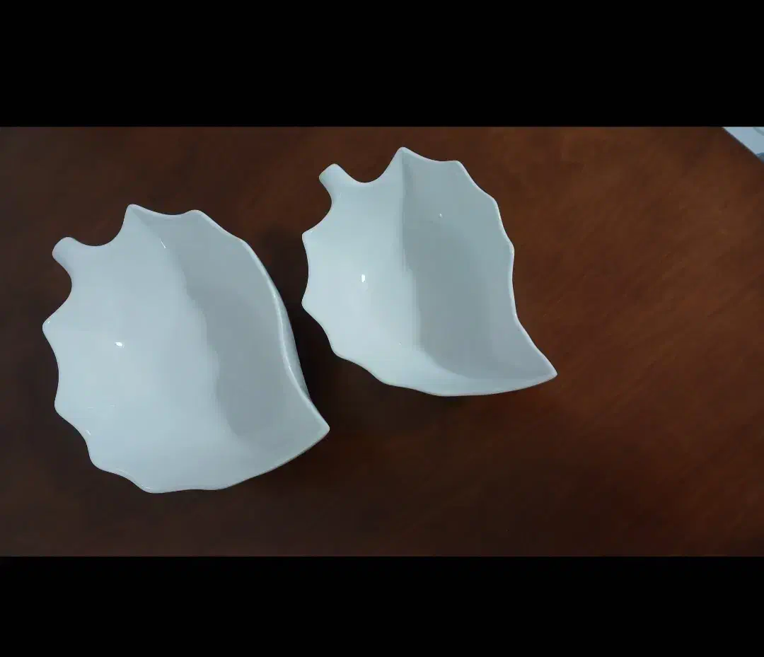 میوه خوری خوری و آجیل خوری برگ|ظروف سرو و پذیرایی|رشت, رشتیان|دیوار