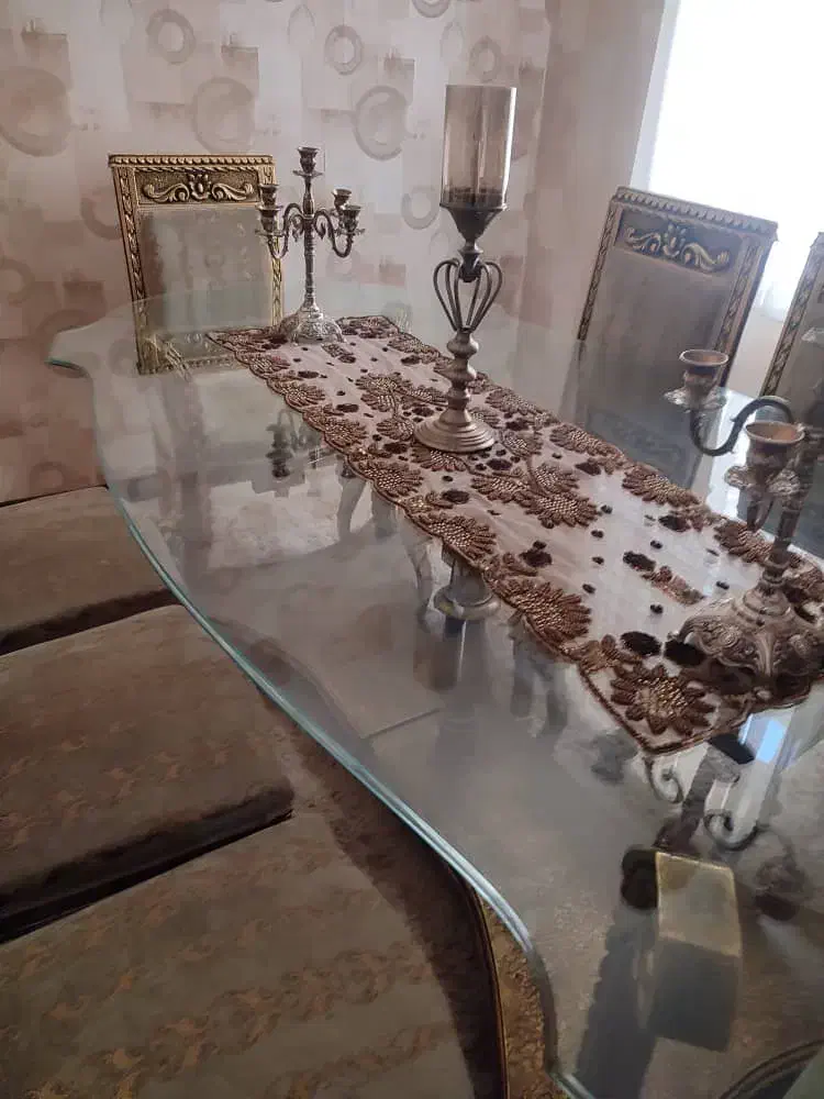 میز نهار خوری ۸ نفره|میز و صندلی غذاخوری|ری, فیروزآبادی|دیوار