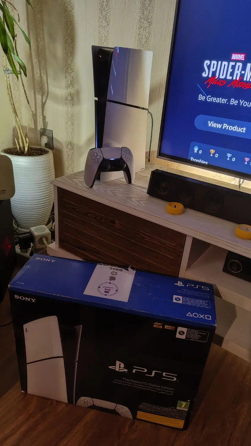PS5 Slim Digital - Europe region|کنسول، بازی ویدئویی و آنلاین|تهران, ورزشگاه آزادی|دیوار