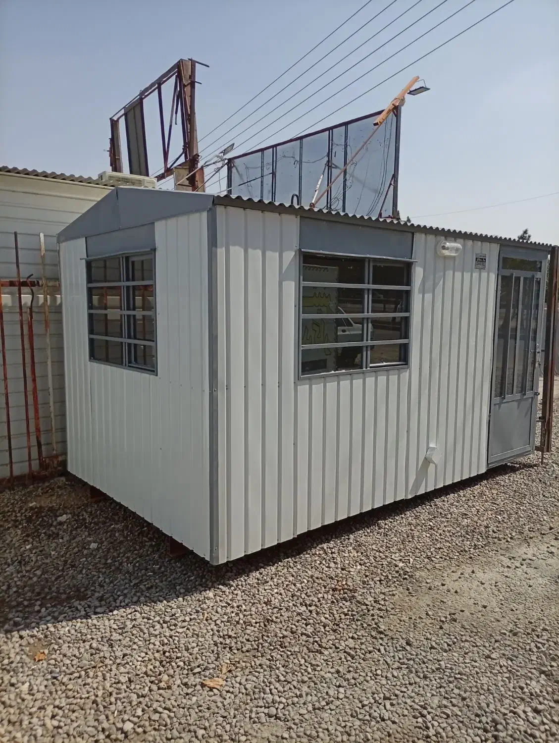 تولیدی ماندگار کانکس|مصالح و تجهیزات ساختمان|خواف, |دیوار