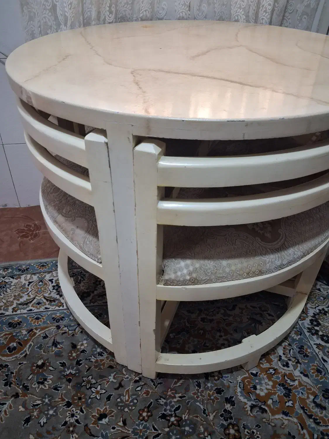 میز غذاخوری|میز و صندلی غذاخوری|اسلامشهر, مطهری|دیوار