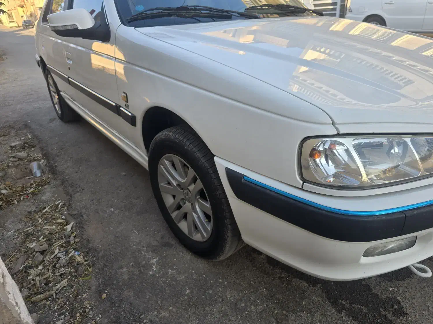 پارس تیو فایو ۴۰۰ دریچه سیمی|خودرو سواری و وانت|زرند, |دیوار