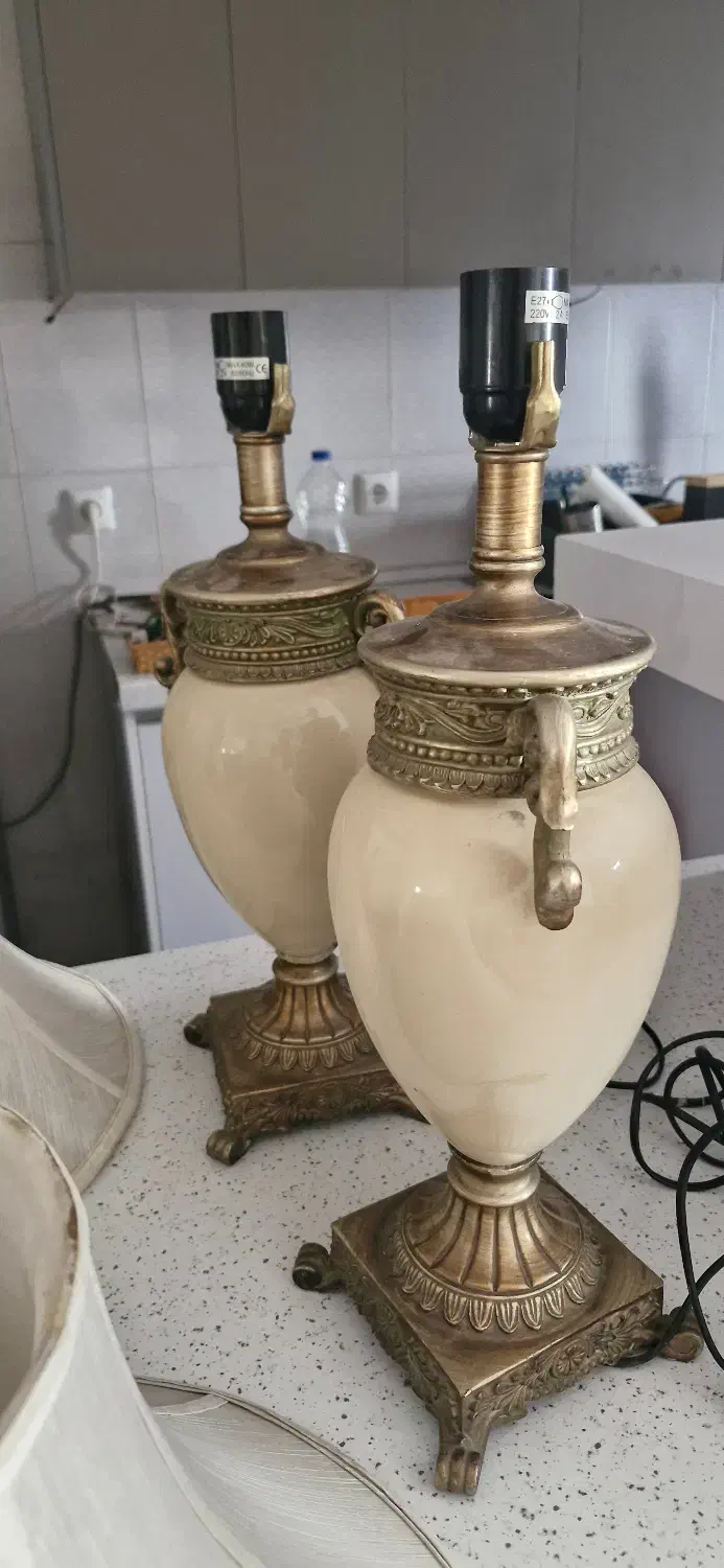 یک جفت آباژور|چراغ خواب و آباژور|پردیس, فاز ۱۱|دیوار
