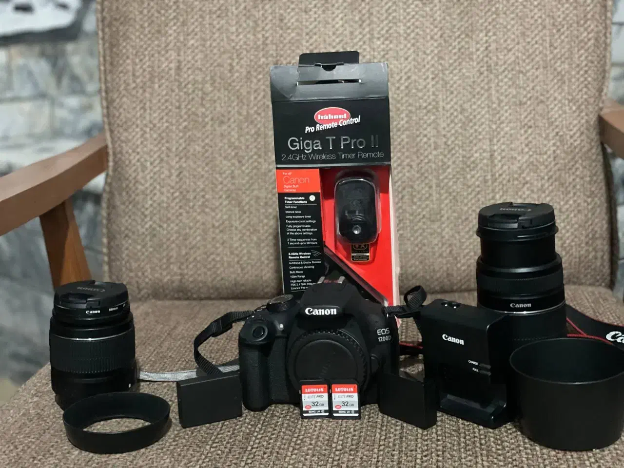 دوربین 1200d با تمامی امکانات|دوربین عکاسی و فیلم‌برداری|مشهد, شهرک ابوذر|دیوار