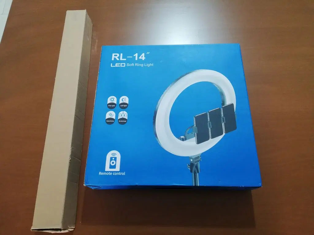 رینگ لایت RL|لوازم جانبی موبایل و تبلت|اصفهان, کوی ولی عصر|دیوار