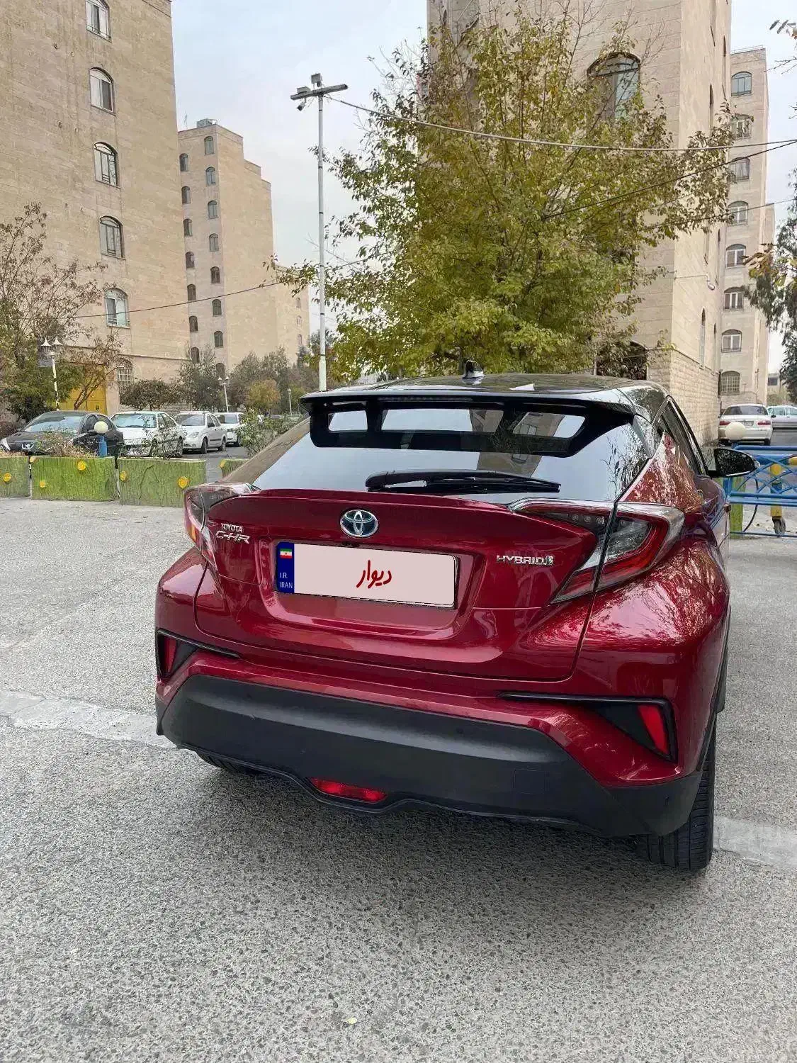 chr hybrid 2018 تیپ استایل با jbl|خودرو سواری و وانت|تهران, شهرک شهید باقری|دیوار