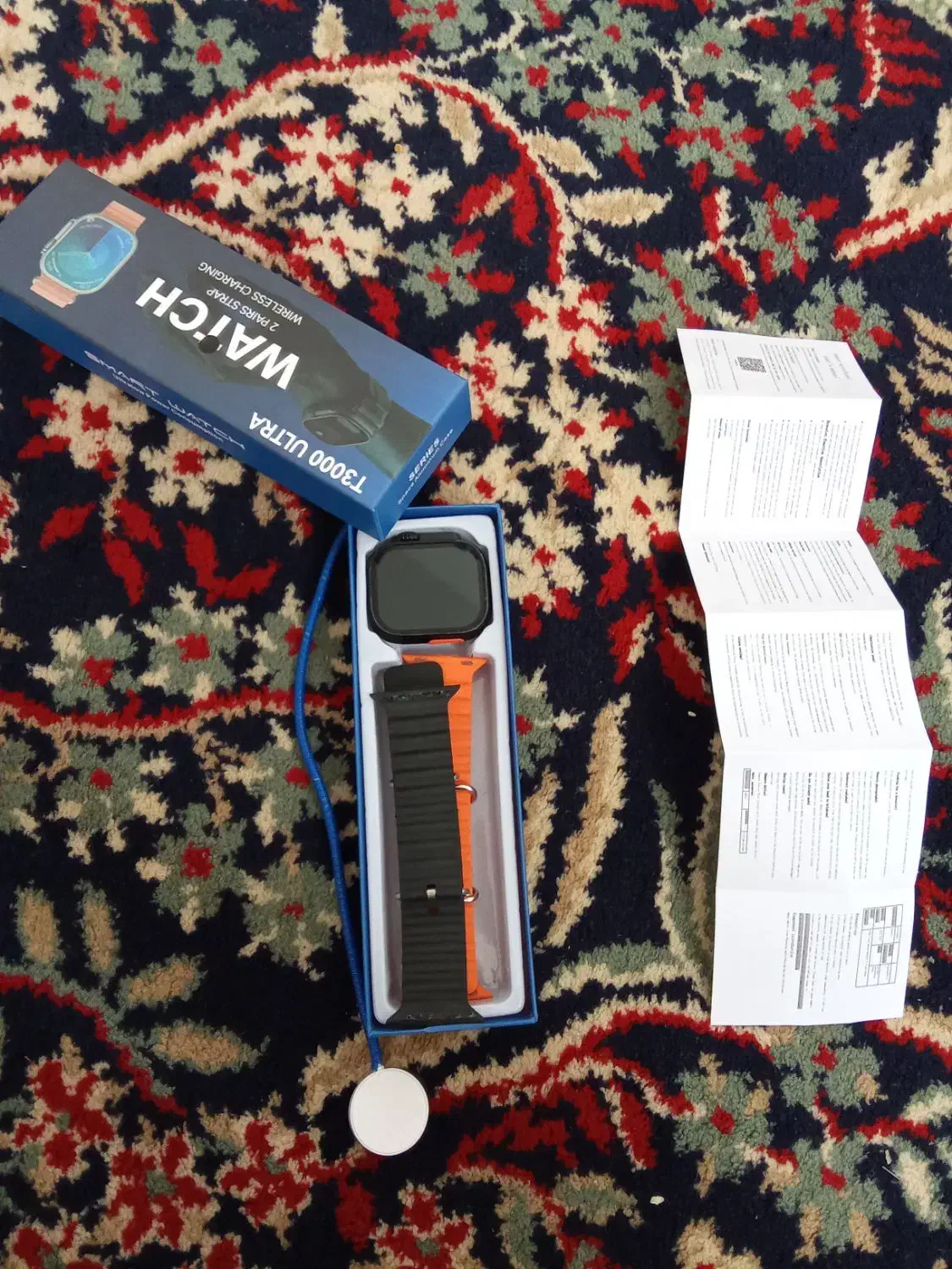 ساعت هوشمند اپل واچ T3000ULTRA|ساعت|اردبیل, |دیوار