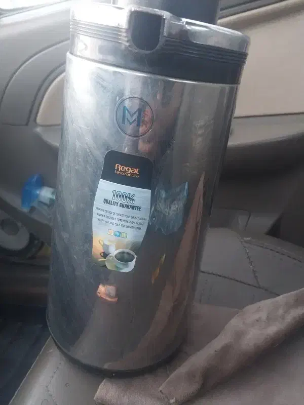 فلاکس چایی استیل بزرگ|قوری، کتری، قهوه‌ساز دستی|اردبیل, |دیوار