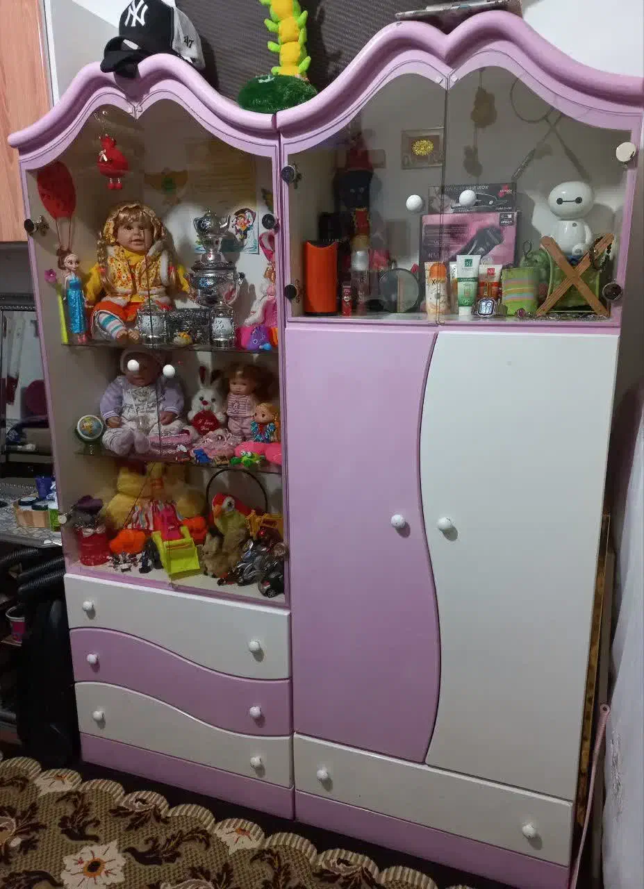 سه جفت پشتی و کمد بچه|پشتی|ورامین, ورامین|دیوار