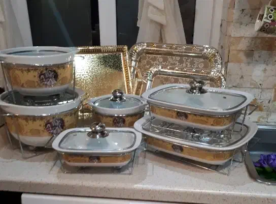 سوفله خوری|ظروف سرو و پذیرایی|مشهد, چهارچشمه|دیوار