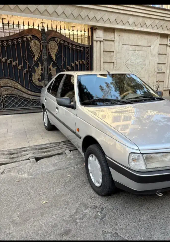 ۴۰۵مدل‌۹۴‌شاسی‌پلمپ‌خانگی‌‌بدون‌آفتاب‌سوختگی‌تمیز|خودرو سواری و وانت|کرمان, |دیوار