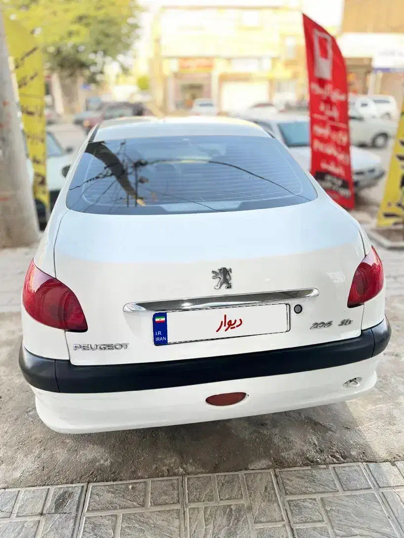206sd|خودرو سواری و وانت|شیراز, عادل آباد|دیوار
