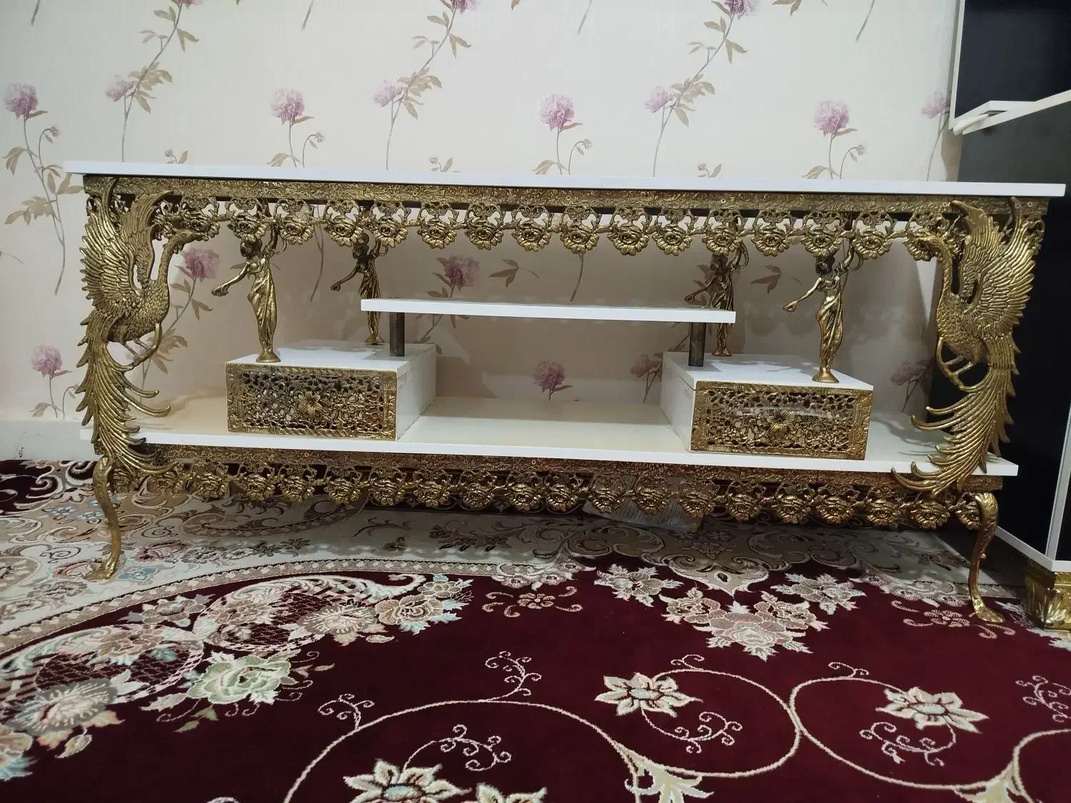 زیرتلوزیون برنز|میز تلویزیون|نورآباد, |دیوار