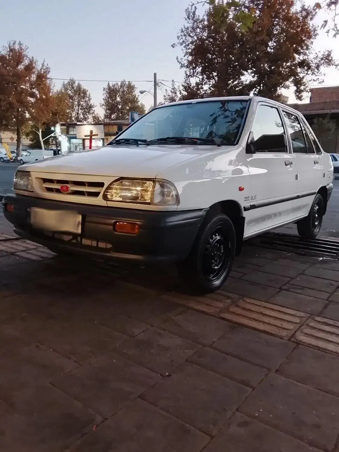 پراید کلکسیونی و لاکاغذی فرمان هیدرولیک|خودرو سواری و وانت|ارومیه, |دیوار