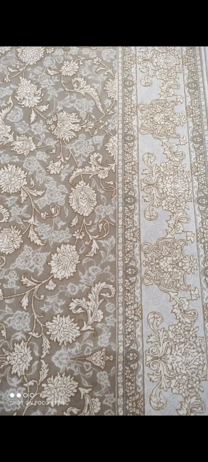 کناره فرش نسکافه ای|فرش|فارسان, |دیوار