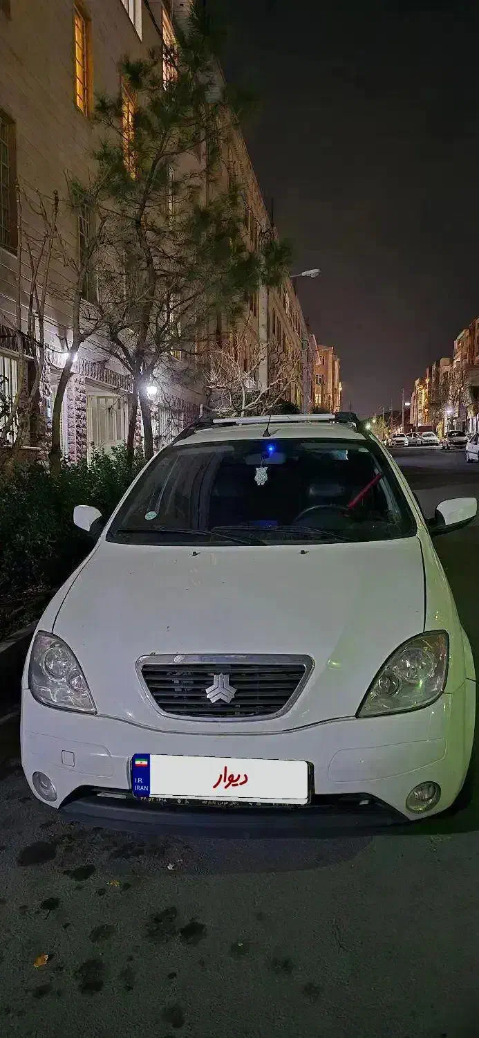 تیبا ۲ پلاس 1400|خودرو سواری و وانت|کرج, باغستان|دیوار