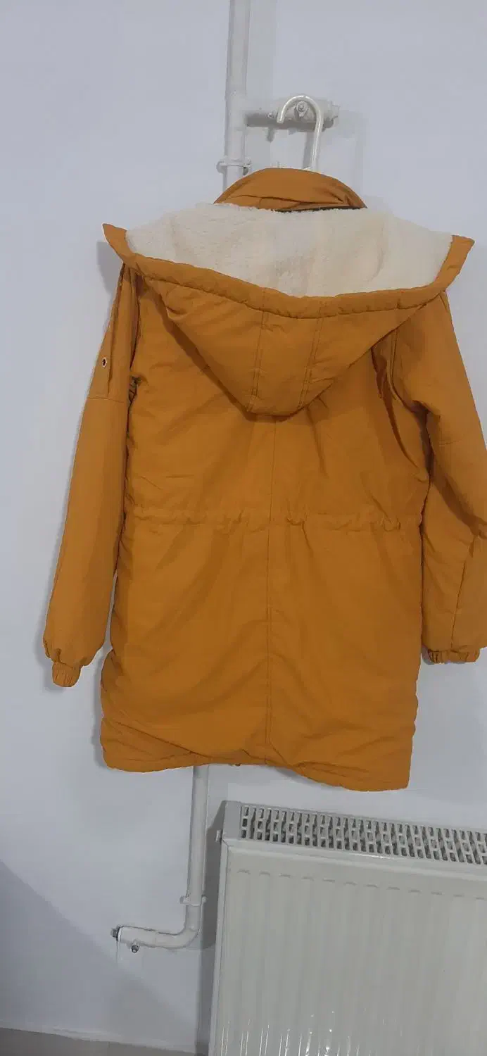 کاپشن زنانه درحد نو کاملا سالم سایز۳|لباس|کرمانشاه, |دیوار