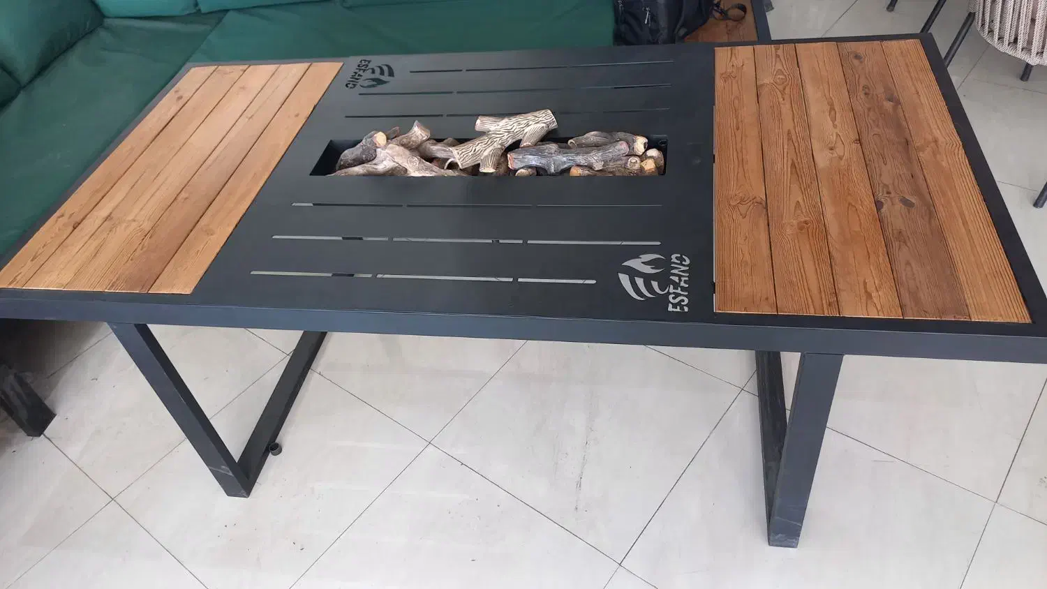 میز آتشدان|میز و صندلی غذاخوری|هشتگرد, طاووسیه|دیوار