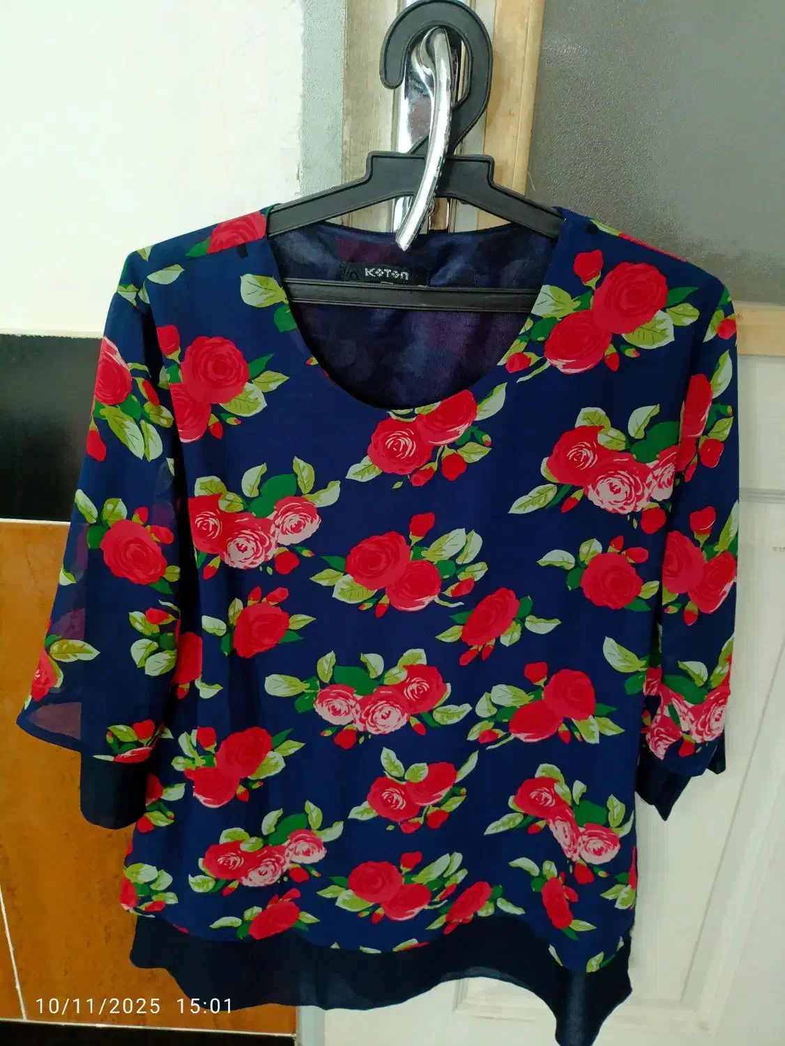 لباس زنانه|لباس|مهاباد (آذربایجان غربی), |دیوار