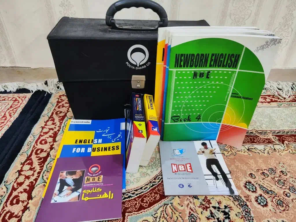 مجموعه کتاب های آموزش انگلیسی|کتاب و مجله آموزشی|اهواز, مجاهد|دیوار