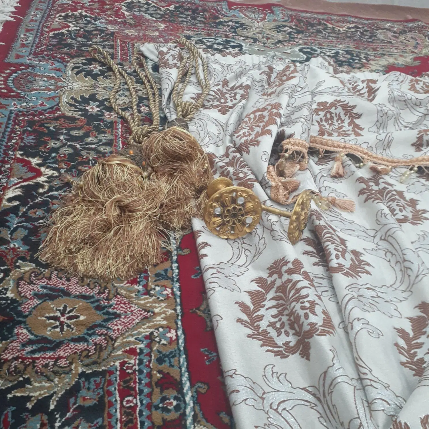 پرده|پرده، رانر، رومیزی|بندر امام خمینی, |دیوار