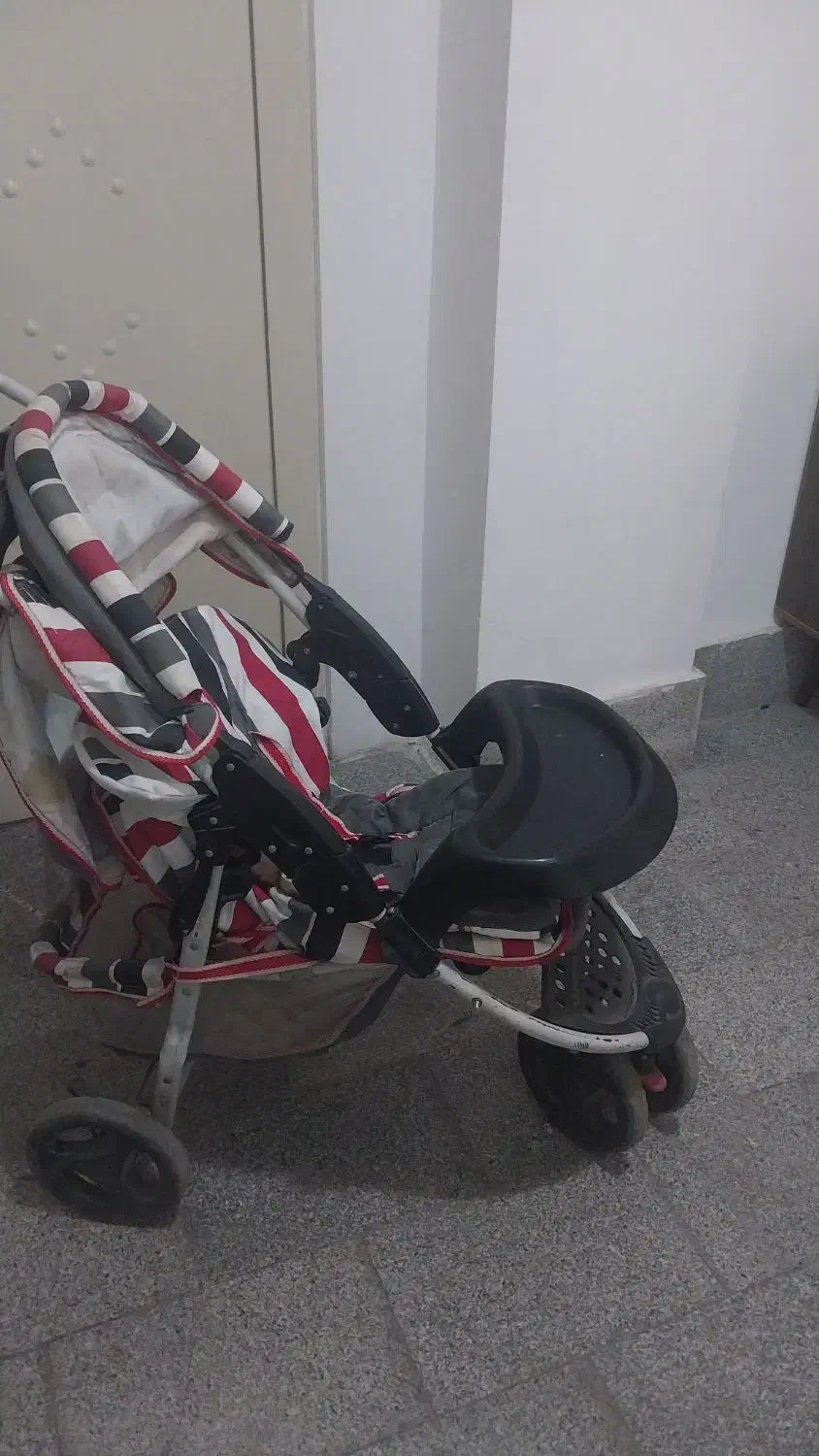 کالسکه|کالسکه و لوازم جانبی|مشهد, حرم مطهر رضوی|دیوار