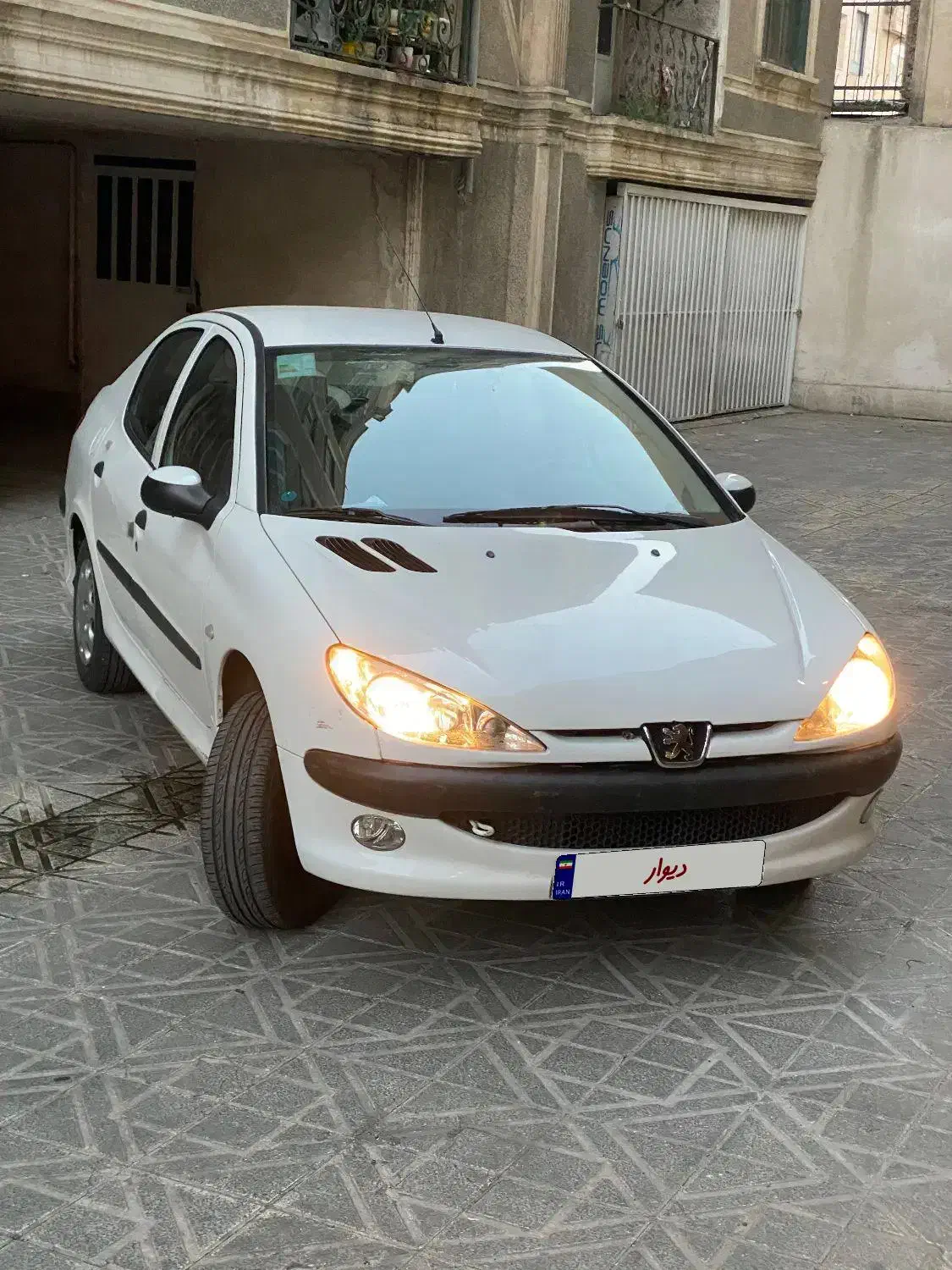 206|خودرو سواری و وانت|ملارد, |دیوار