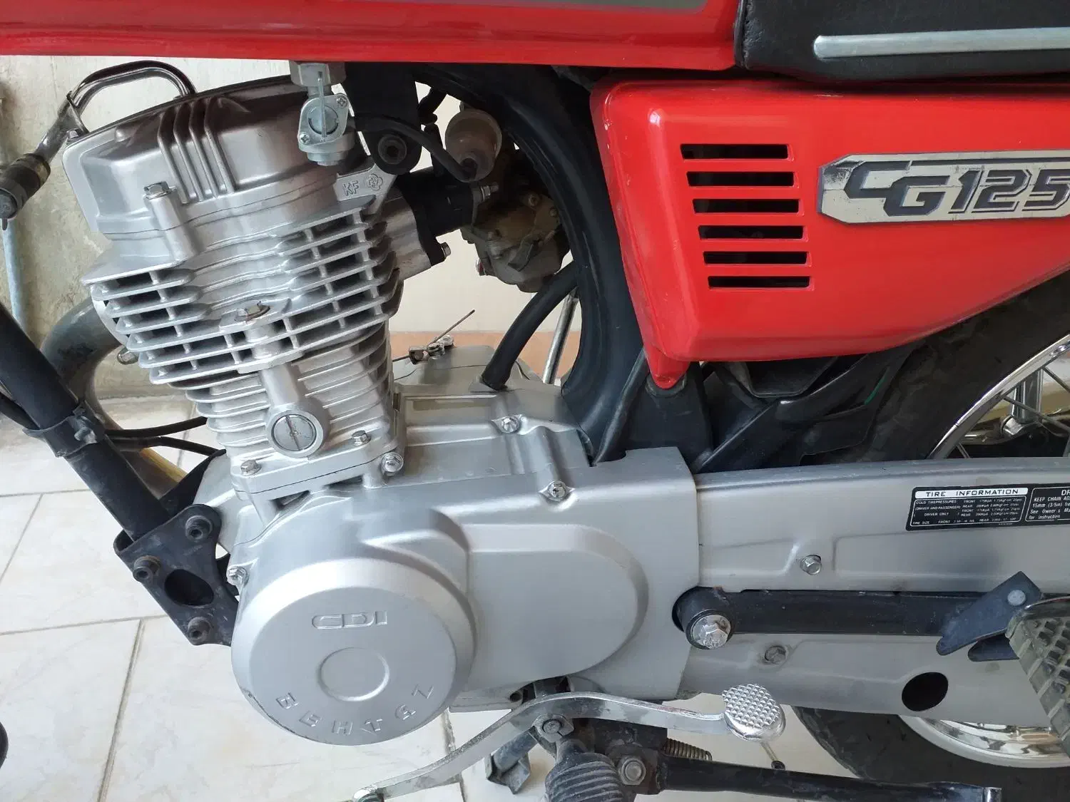 مزایده ۹۳|موتورسیکلت|بوکان, |دیوار